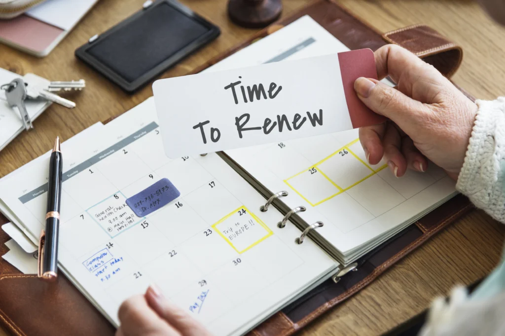RBT Renewal Guide